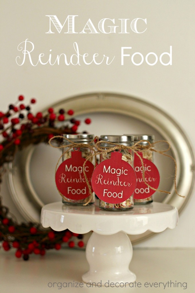 Magic Reindeer Food - The Idea Room