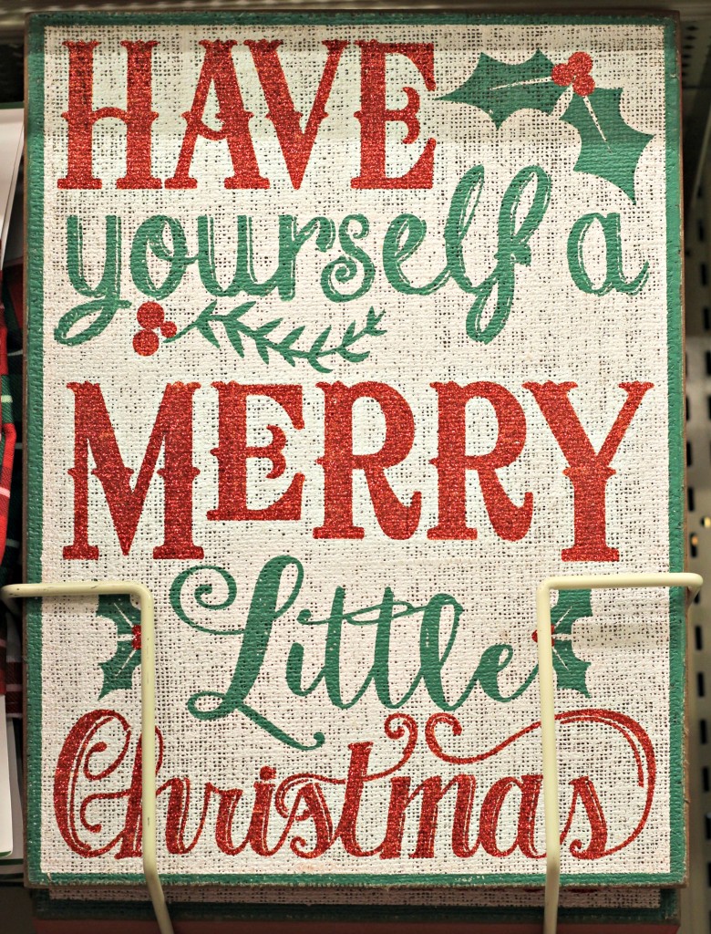 traditional-red-and-green-merry-little-christmas-sign