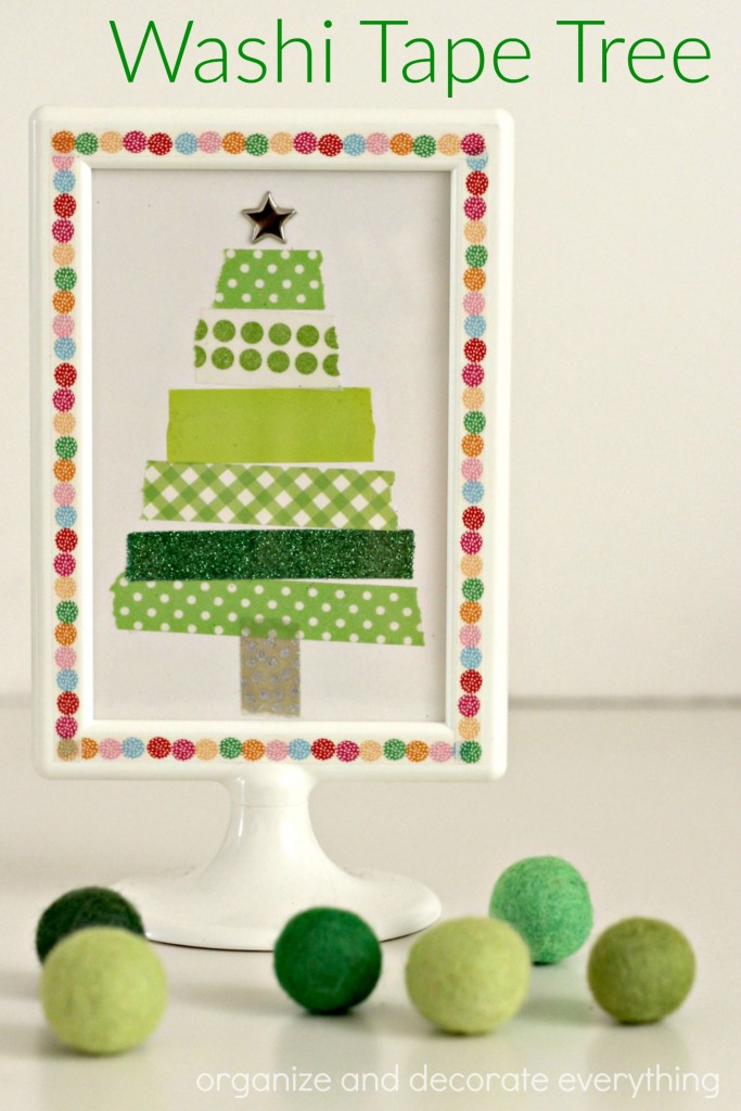 Washi Tape  for kids - TREEHOUSE kid and craft