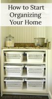 How To Start Organizing Your Home