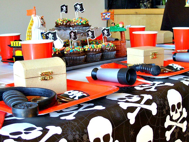 Pirate Birthday Party Decorations