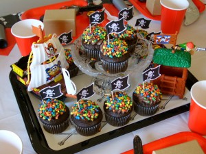 Come to a Pirate Birthday Party