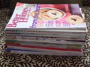 Conquer Magazine Clutter