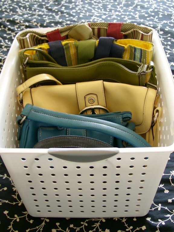 What's In Your Baskets? Organize and Decorate Everything