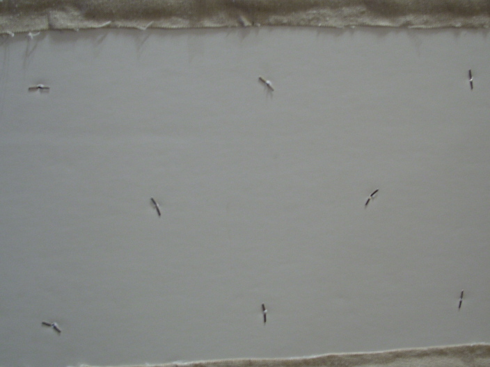 Ribbon Memo Board Organize and Decorate Everything