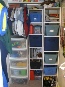 Organized Boys' Bedroom - Organize and Decorate Everything
