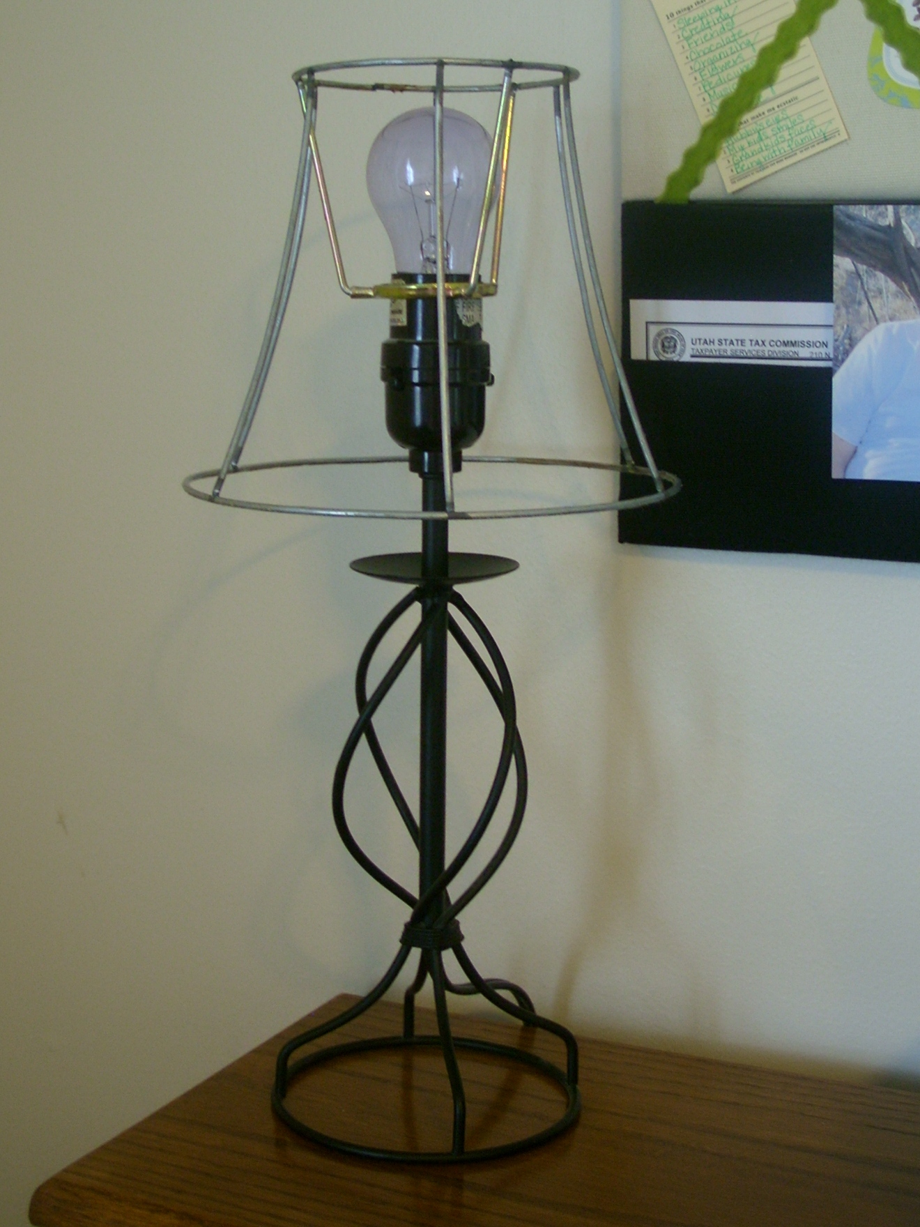 Lamp Transformations 015 - Organize and Decorate Everything