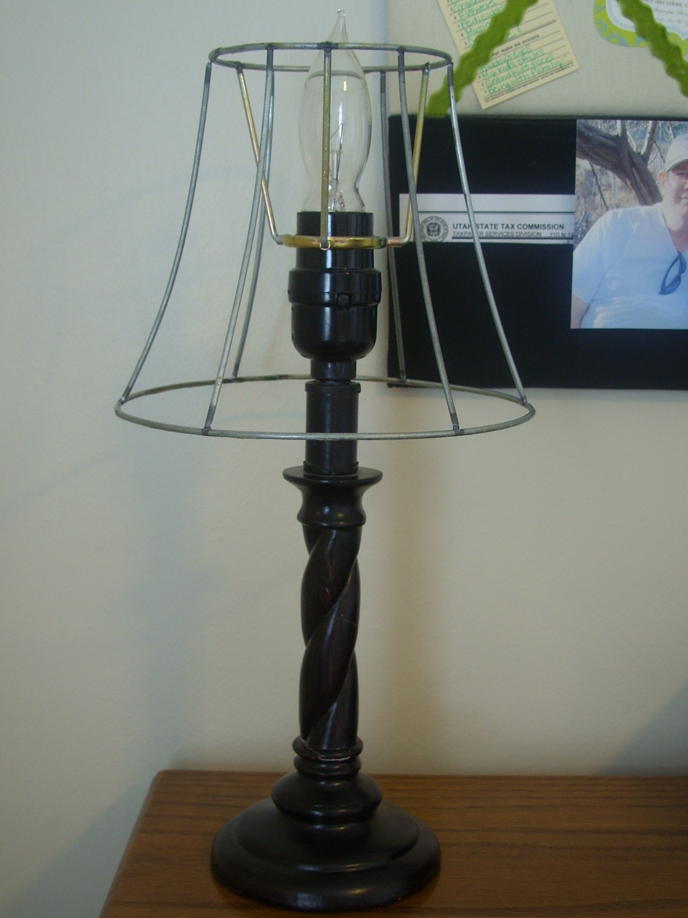 Lamp Transformations 016 - Organize and Decorate Everything