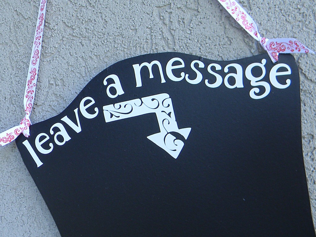 Front Door Message Board Organize and Decorate Everything