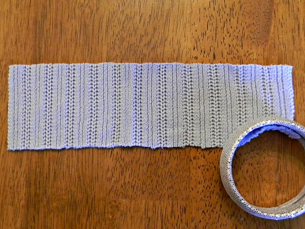 sweater bracelet assembly