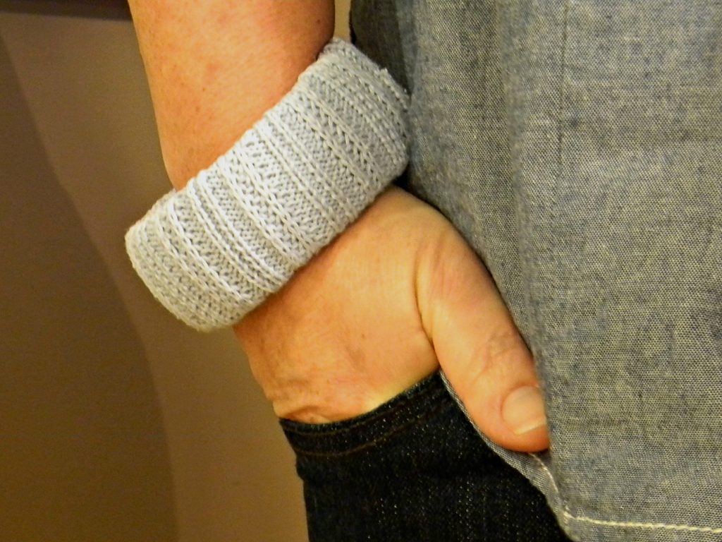 sweater bracelet fashion