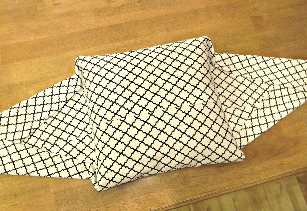 Easiest Pillow Cover Ever 2