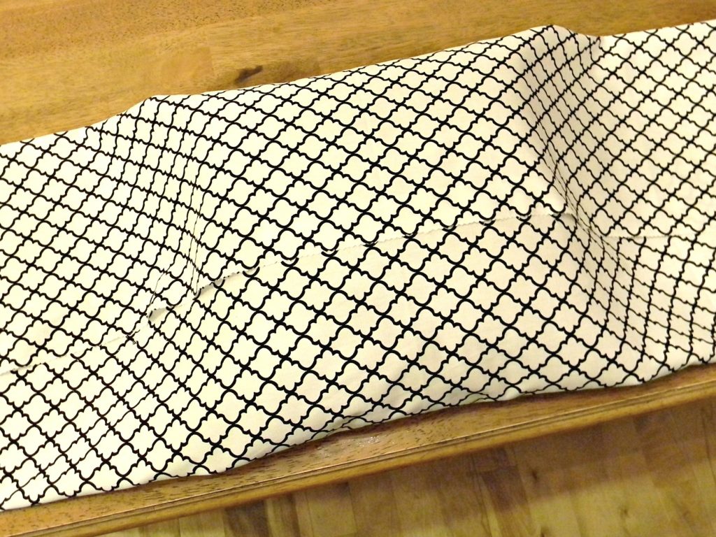 Easiest Pillow Cover Ever 5