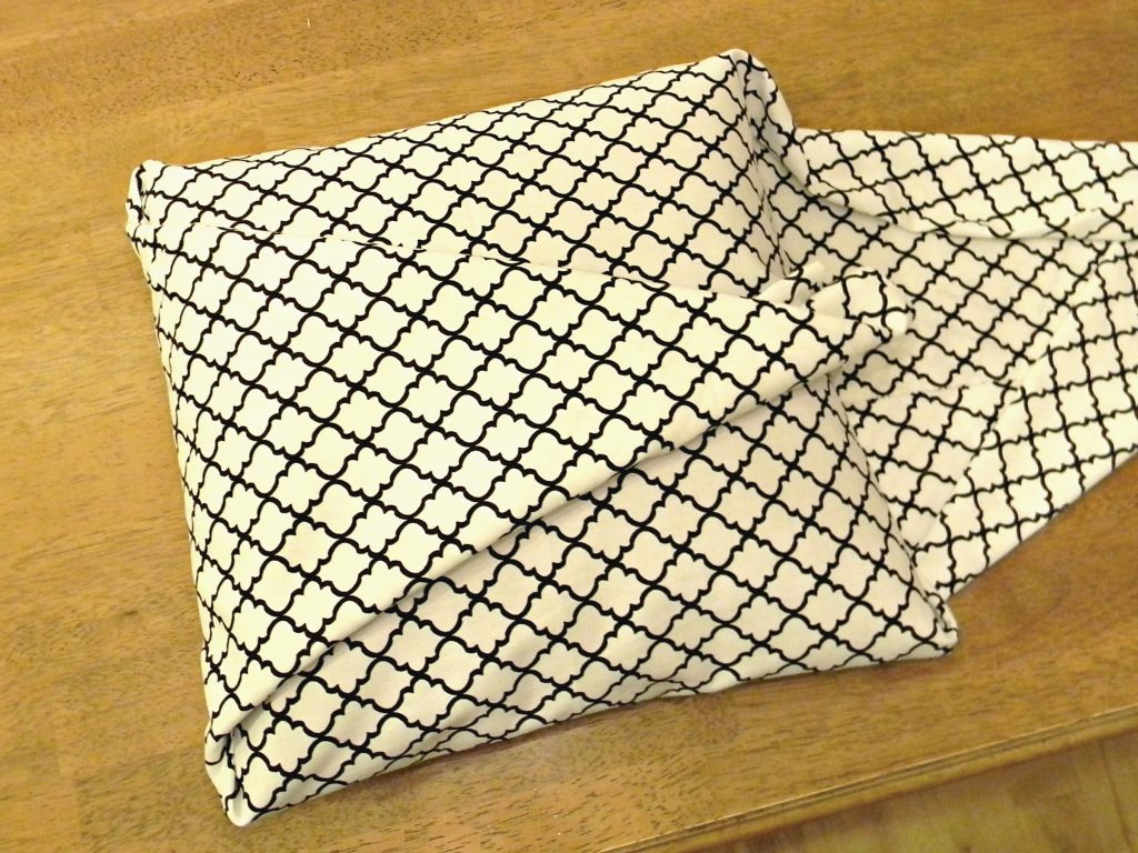 Easiest Pillow Cover Ever 6