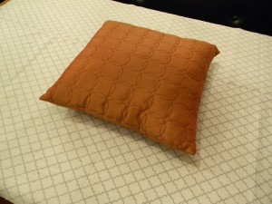 The Easiest Pillow Cover Ever