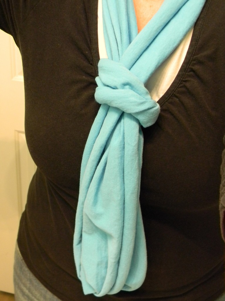 Make an Infinity Scarf from a TShirt Organize and Decorate Everything