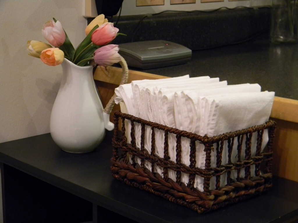 Hello Cloth Napkins Organize and Decorate Everything