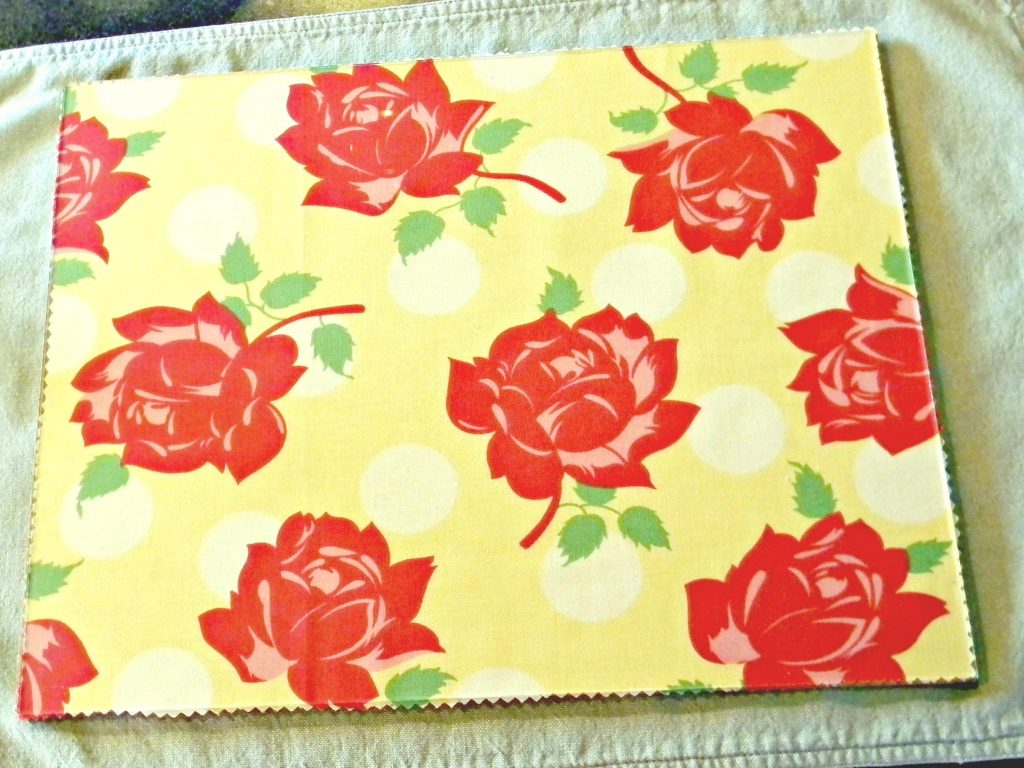 frame tray fabric