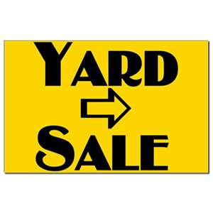 Yard Sale 101