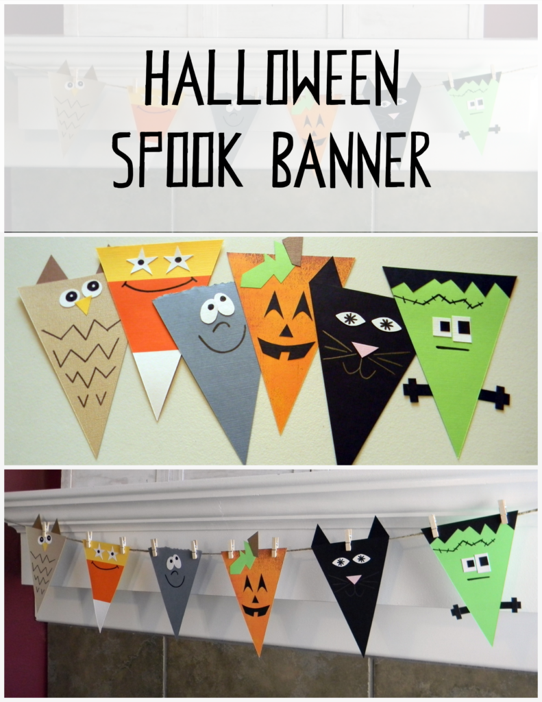 Halloween Spook Banner