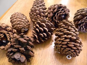 Pinecone Garland - Organize And Decorate Everything