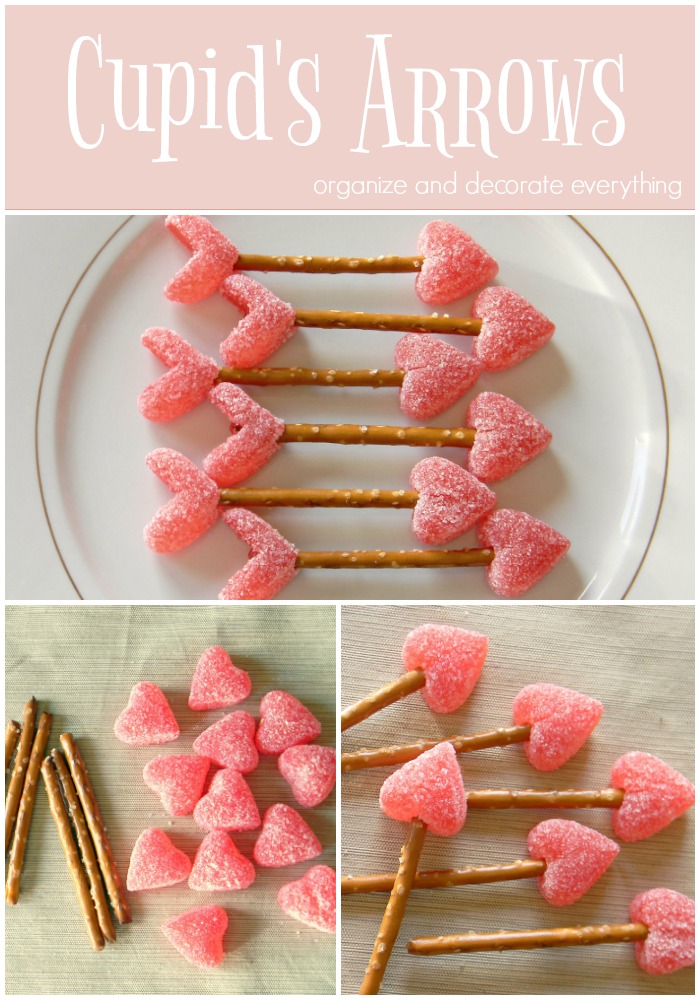 Cupids Arrows a Valentines Day treat