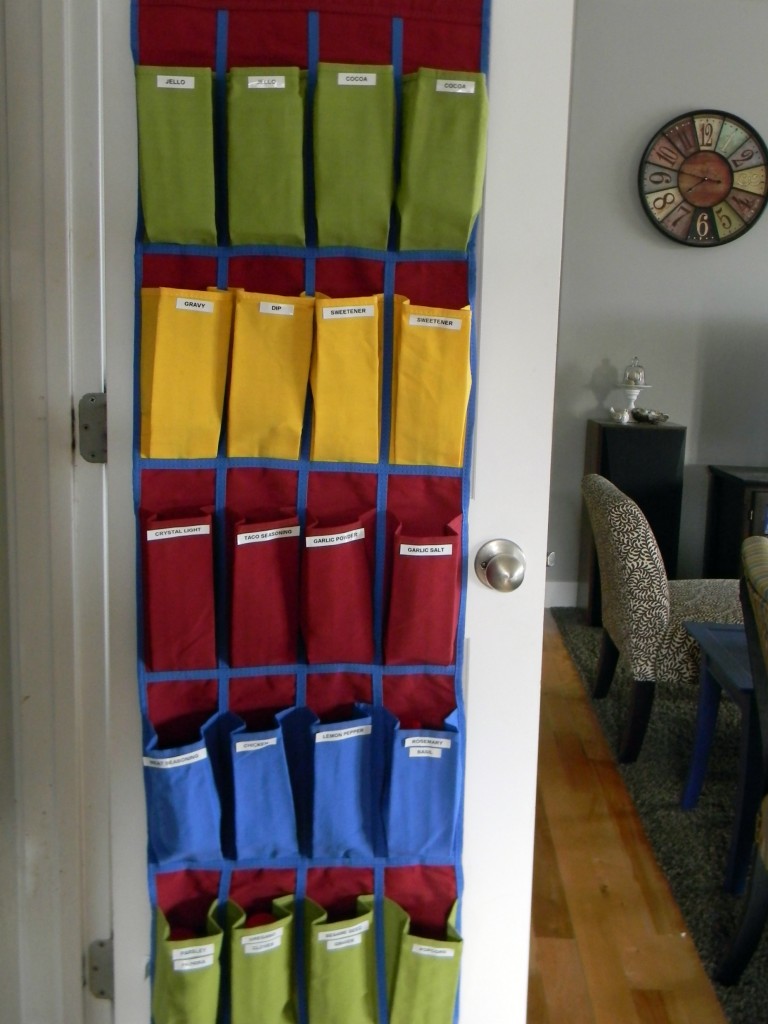 OvertheDoor Organizer for the Pantry Organize and Decorate Everything