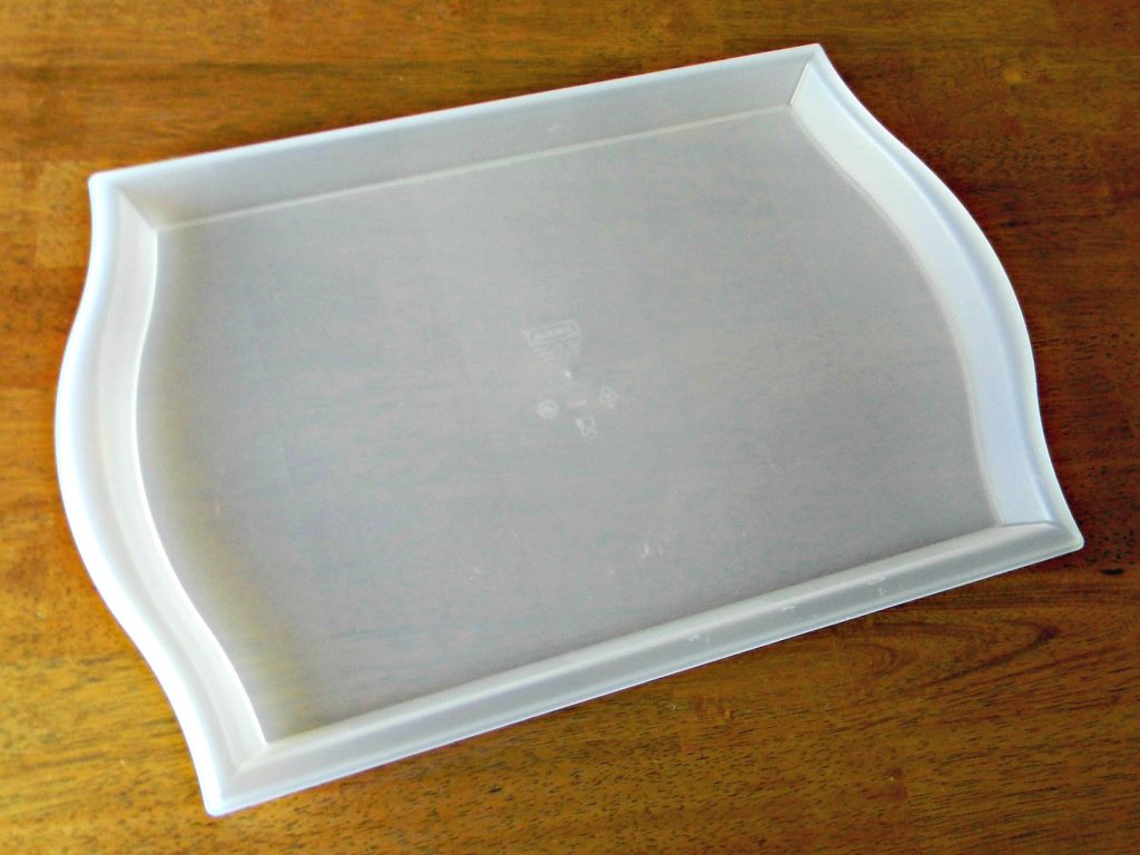 SMULA Tray, clear - IKEA