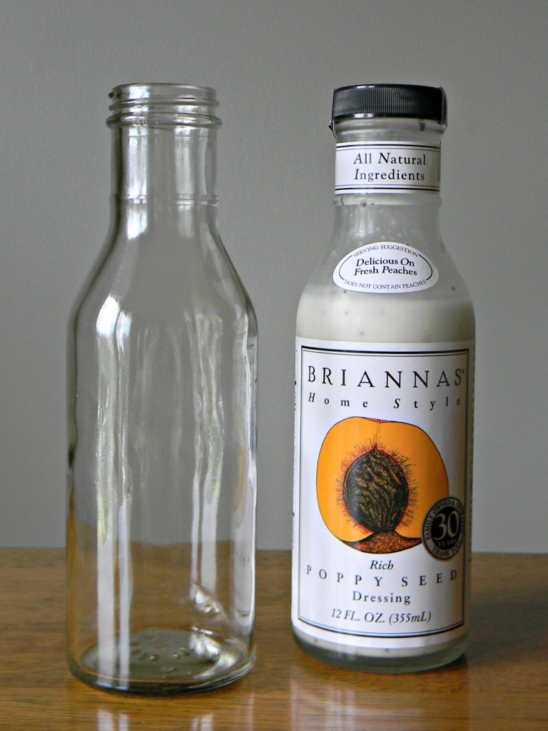 Quick Tip 18 Removing Bottle Labels Organize and Decorate Everything