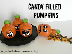 Candy Filled Pumpkins