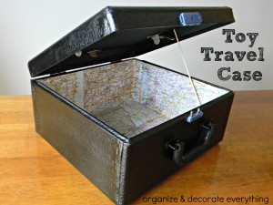 Typewriter Case to Toy Travel Case