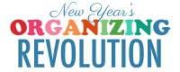 New Year’s Organizing Revolutions- Week 3