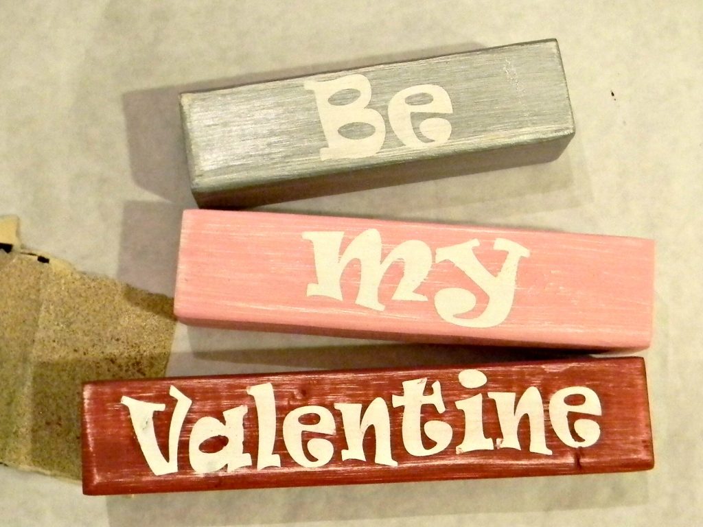 Be My Valentine Stacker 3
