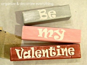 Be My Valentine Mini Stacker