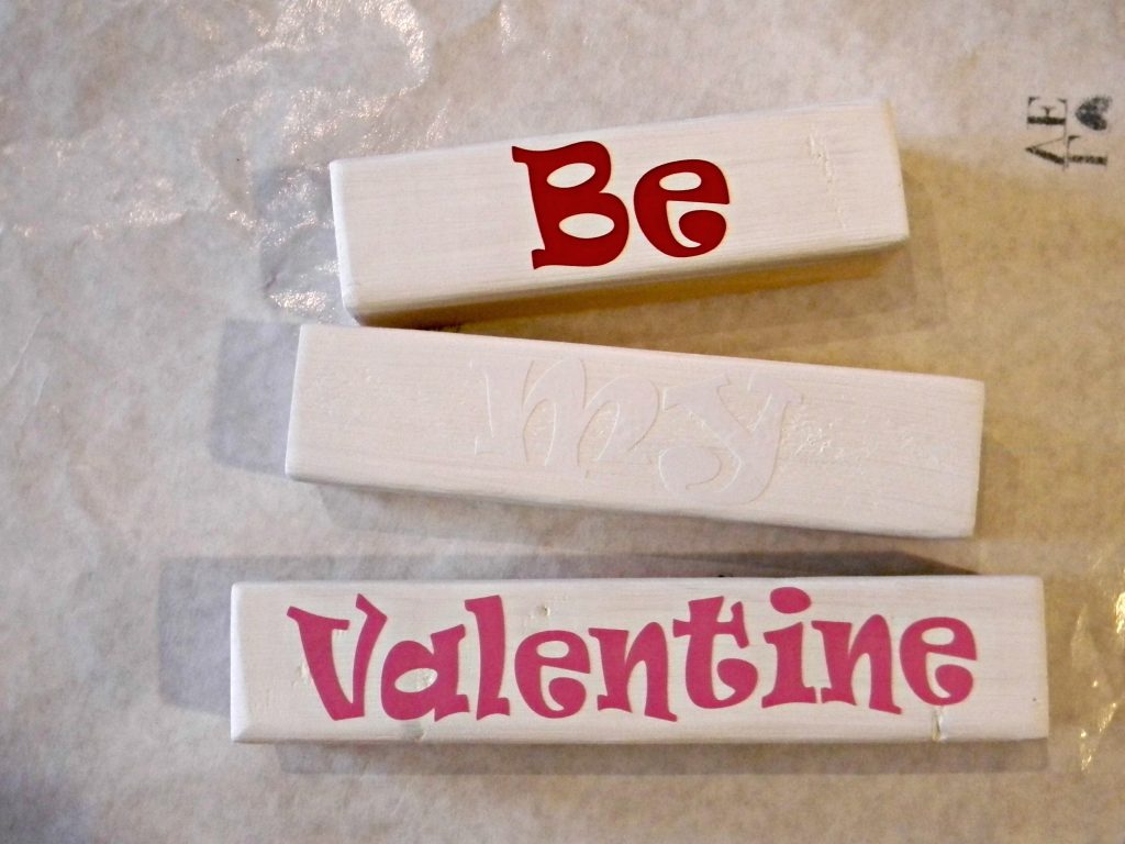 Be My Valentine Stacker 5