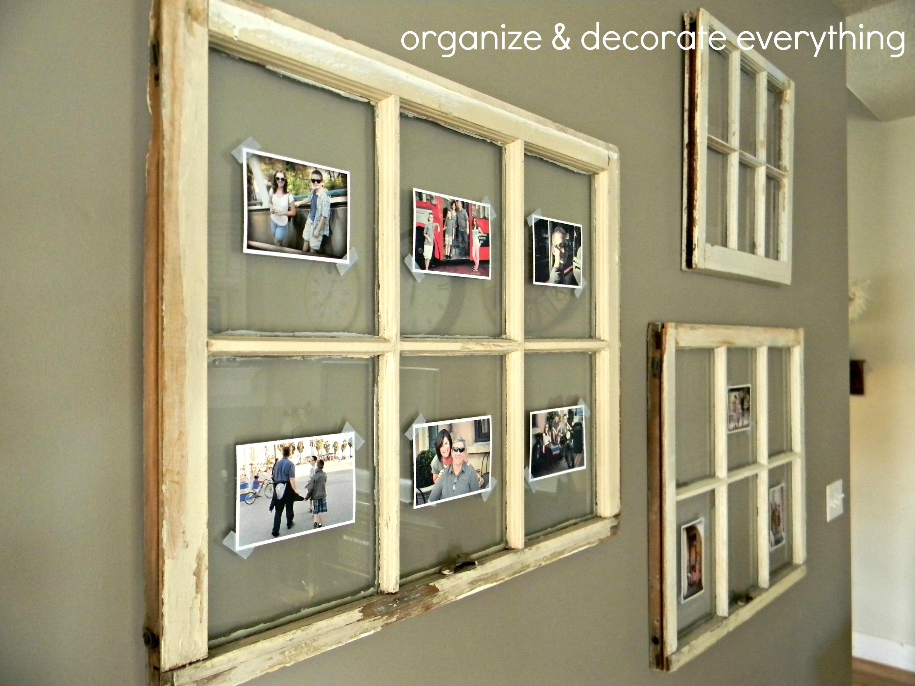 Old photos frame Decor