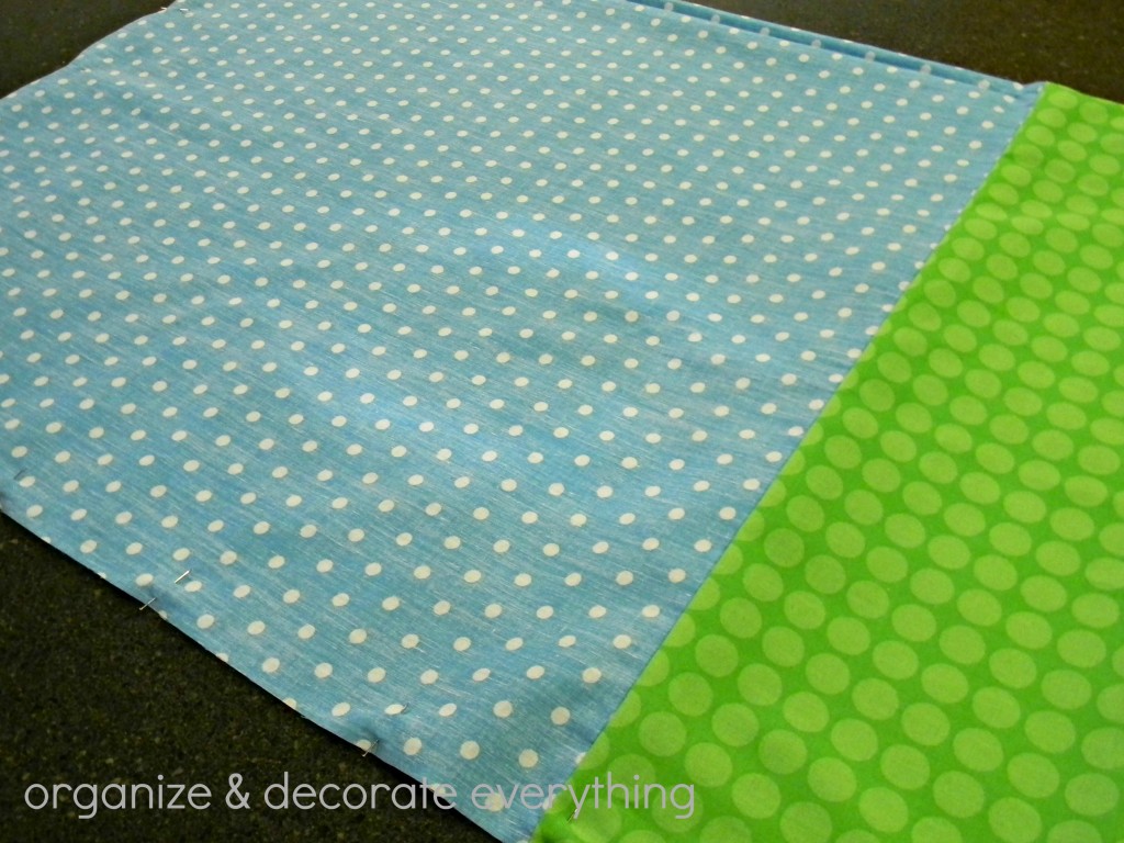 Magic Pillowcase Tutorial Organize and Decorate Everything