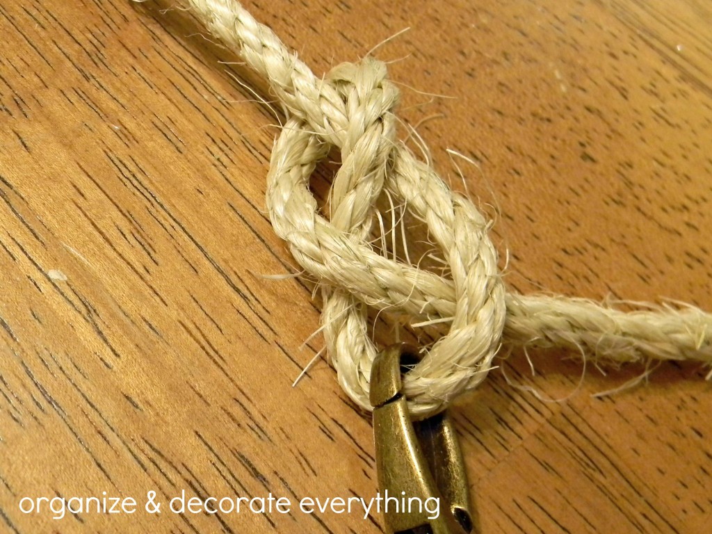 Rope Mirror Organize and Decorate Everything