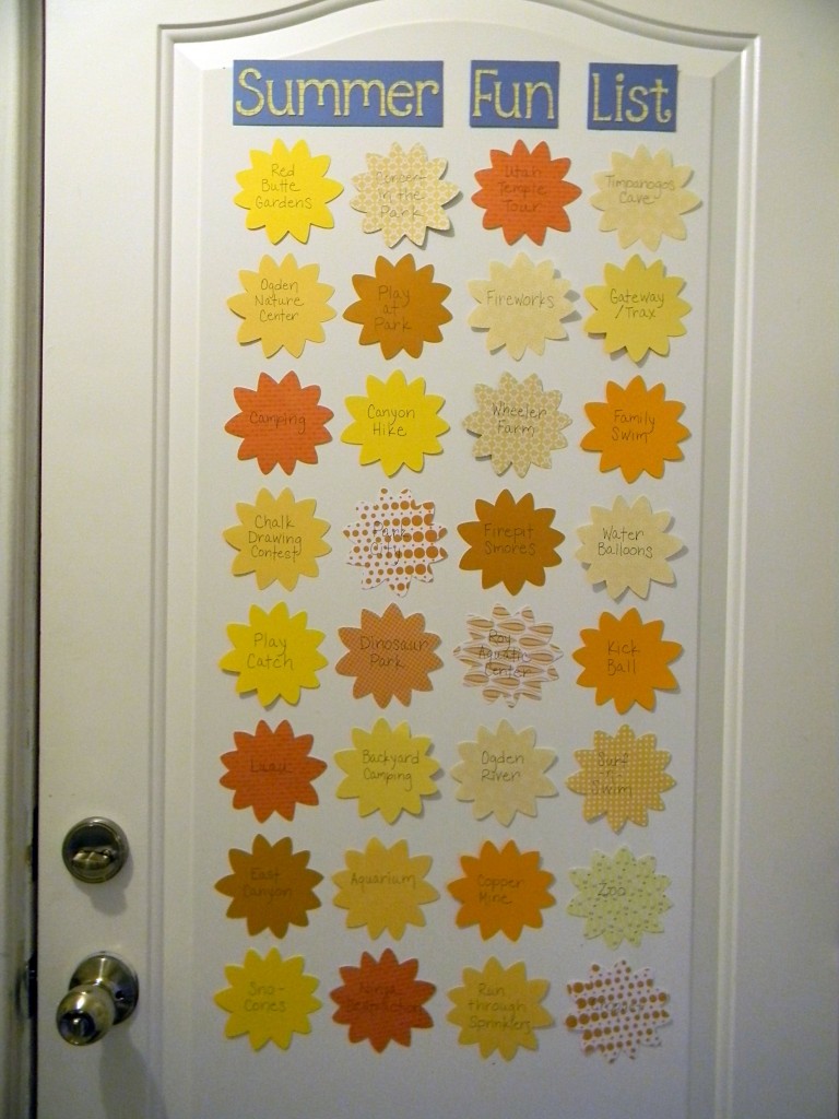 Summer Fun List Ideas Organize And Decorate Everything Summer fun list ideas organize and decorate everything