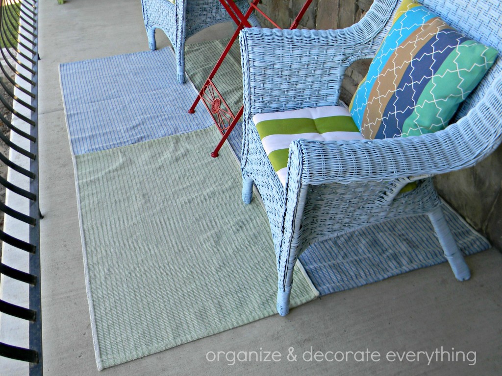 Updated Front Porch Organize and Decorate Everything