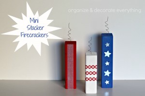 Mini Stacker Firecrackers
