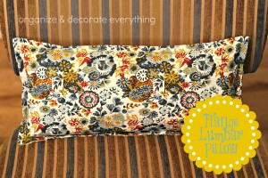 Flange Lumbar Pillow from Napkin
