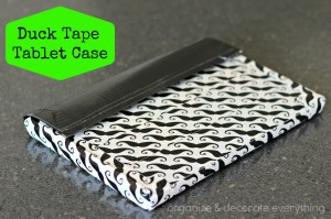 Duck Tape Tablet Case