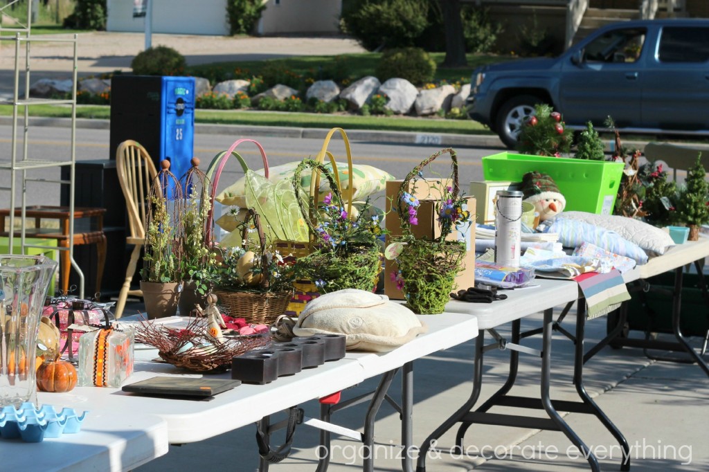 10 Tips for a Successful Yard Sale Organize and Decorate Everything