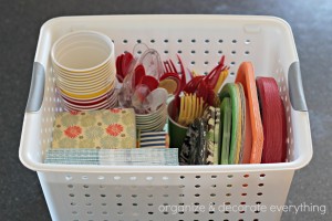 Moving Quick Tip: Paper Products Basket