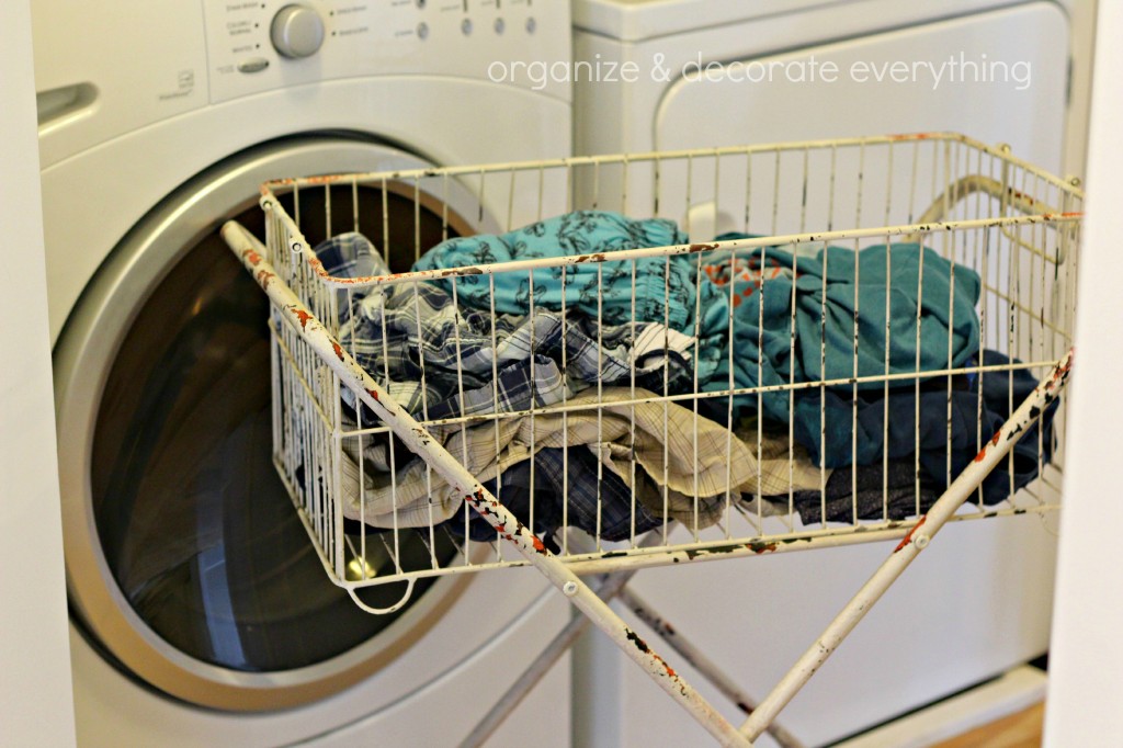 Laundry Basket on Wheels  Organize and Decorate Everything