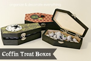 Coffin Treat Boxes