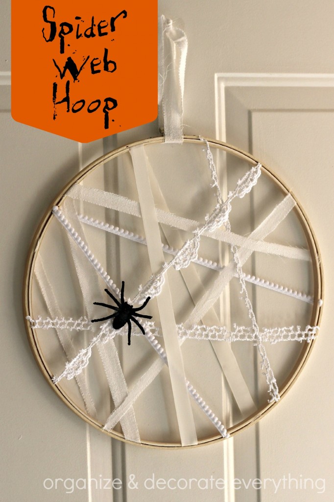 Spider Web Hoop