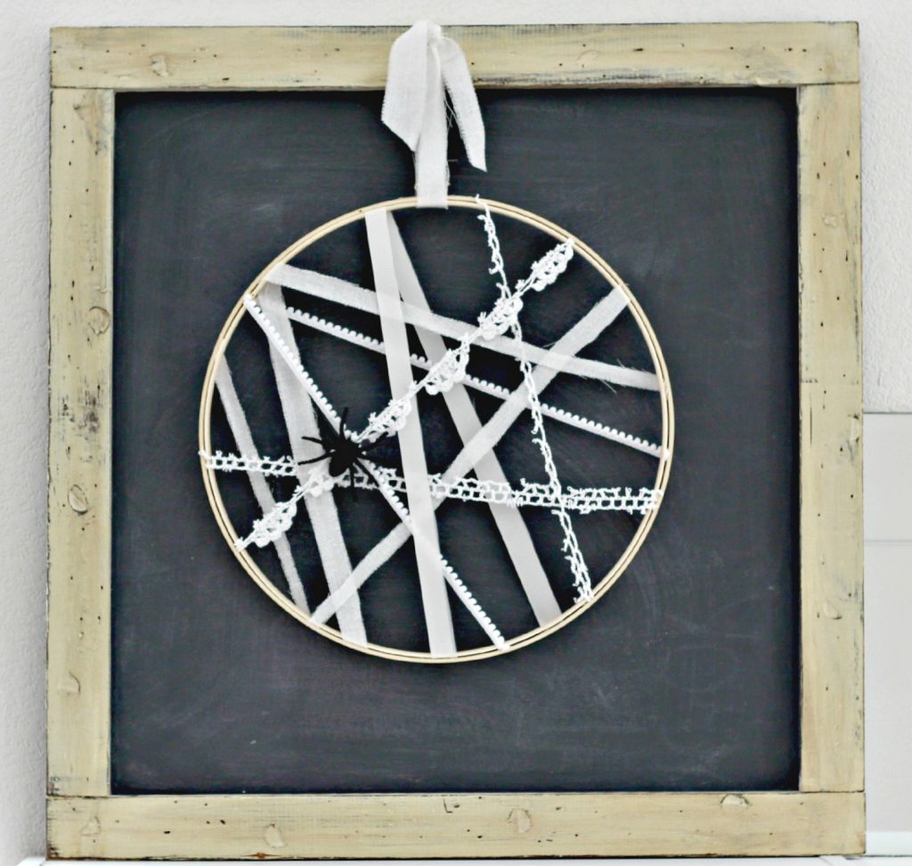 Spider Web Hoop - Organize and Decorate Everything