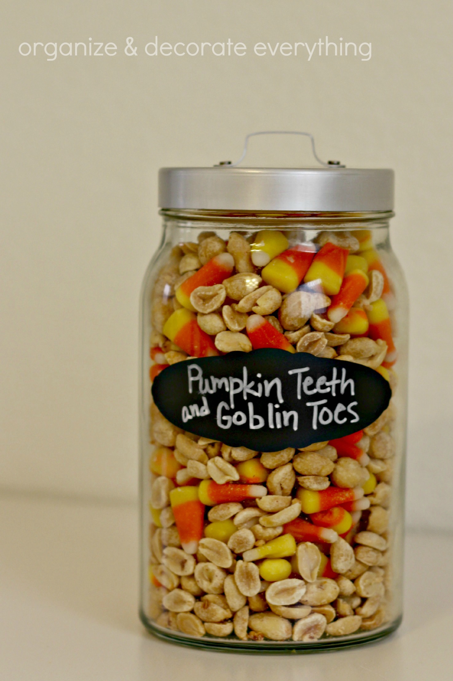 Candy Corn and Peanuts - Organize and Decorate Everything